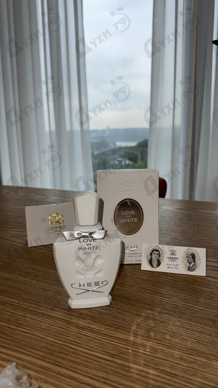 Парфюмерия Love In White от Creed