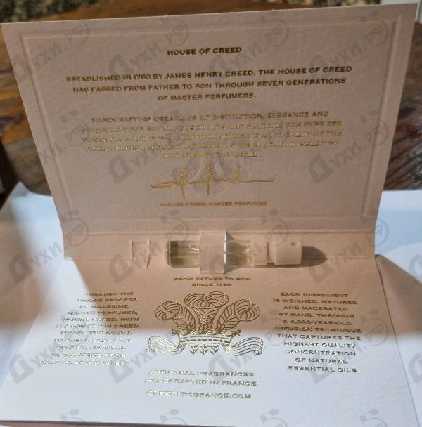 Парфюмерия Love In White от Creed