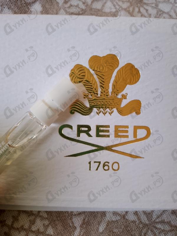 Отзыв Creed Love In White