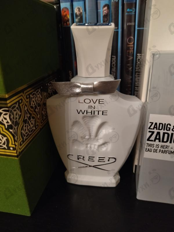 Парфюмерия Love In White от Creed