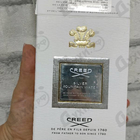 Духи Silver Mountain Water от Creed