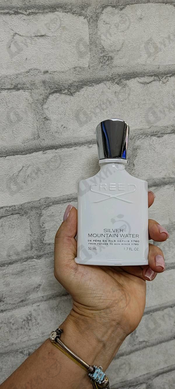 Купить Silver Mountain Water от Creed