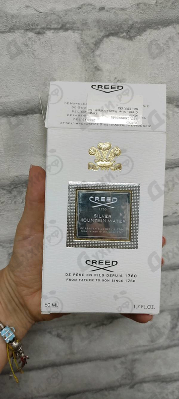 Купить Creed Silver Mountain Water