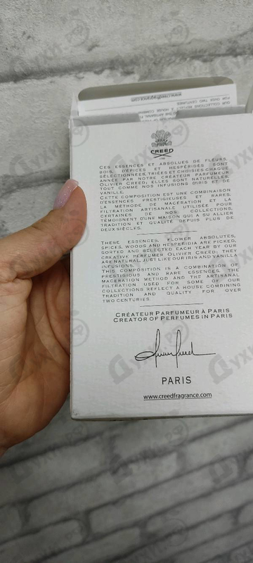 Духи Silver Mountain Water от Creed