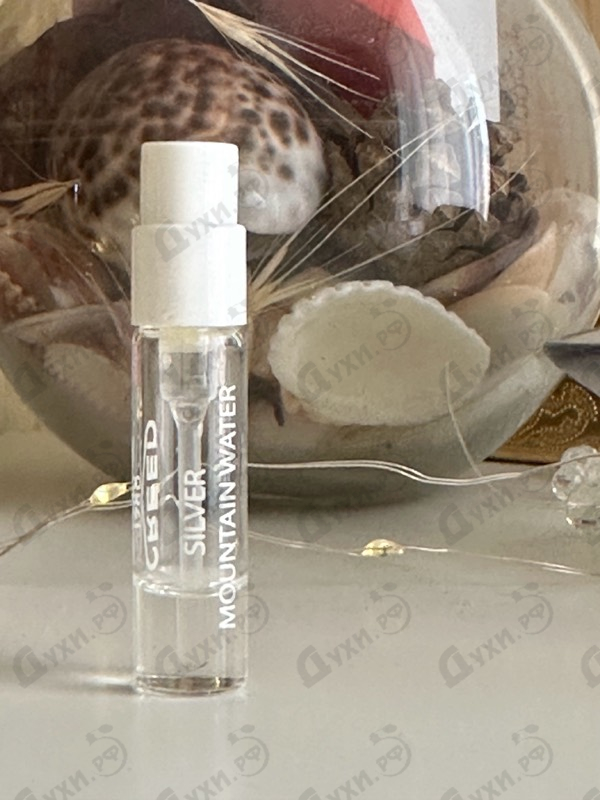 Купить Silver Mountain Water от Creed Отзыв Creed Silver Mountain Water