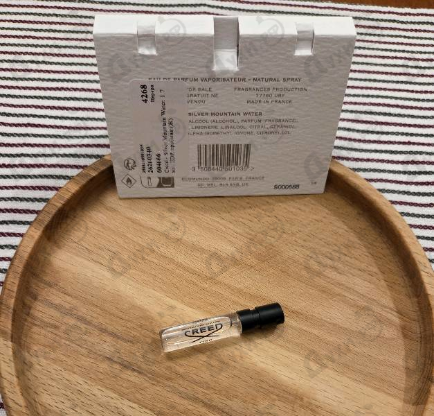 Духи Silver Mountain Water от Creed