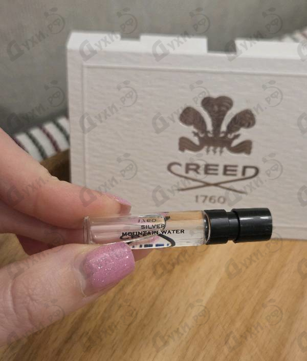 Парфюмерия Silver Mountain Water от Creed