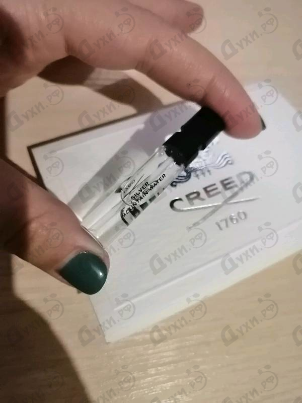 Парфюмерия Silver Mountain Water от Creed