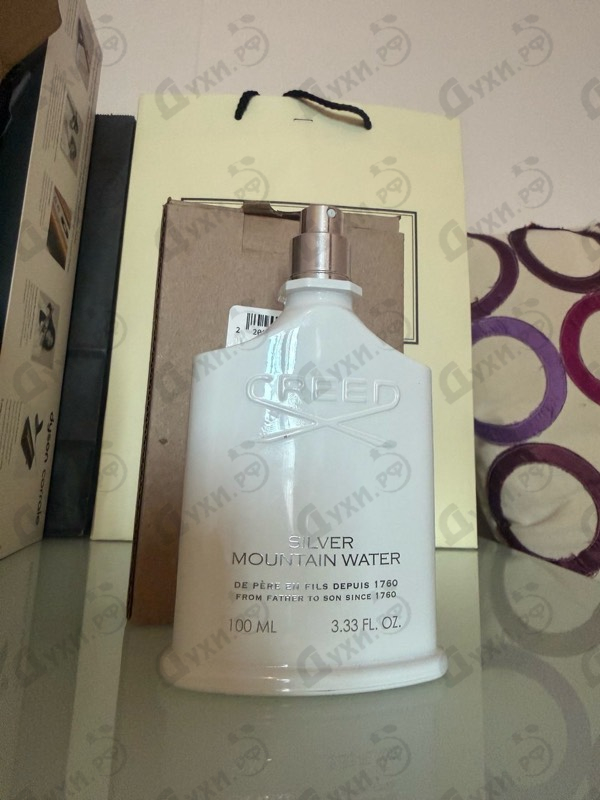 Купить Silver Mountain Water от Creed