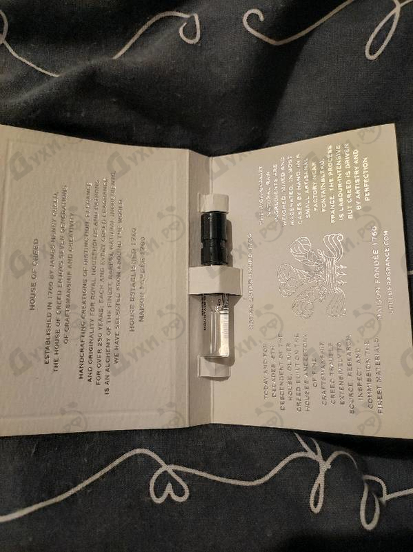 Парфюмерия Silver Mountain Water от Creed