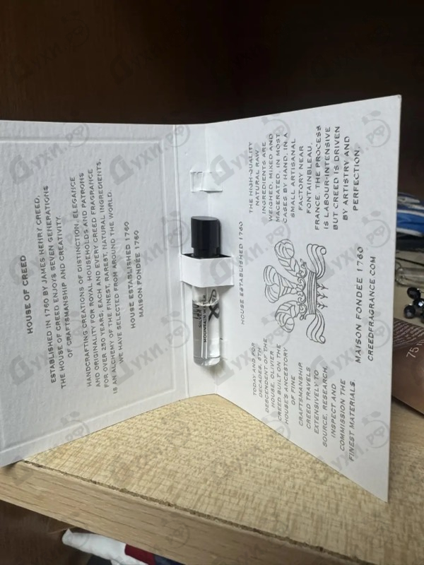 Отзыв Creed Silver Mountain Water