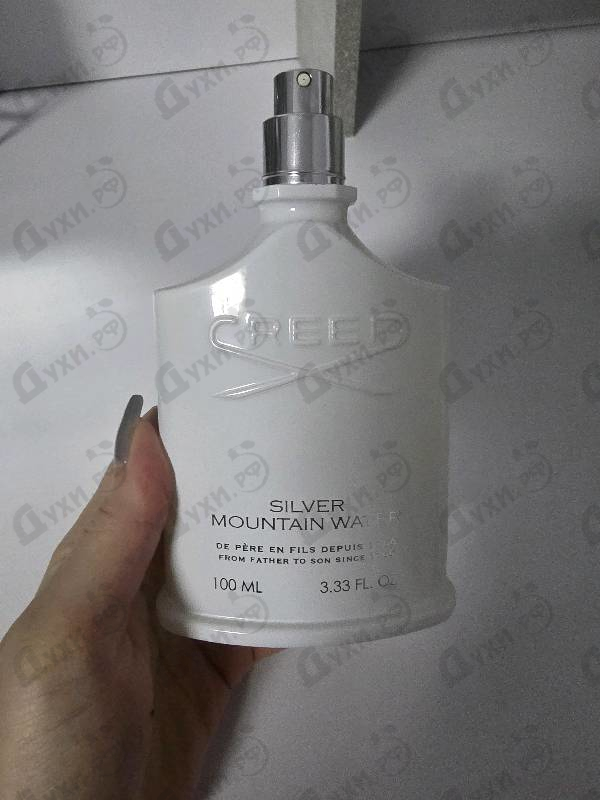 Духи Silver Mountain Water от Creed