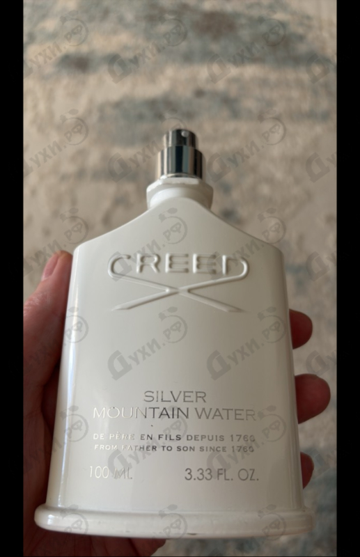 Духи Silver Mountain Water от Creed