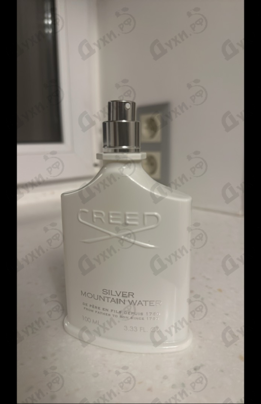 Парфюмерия Silver Mountain Water от Creed