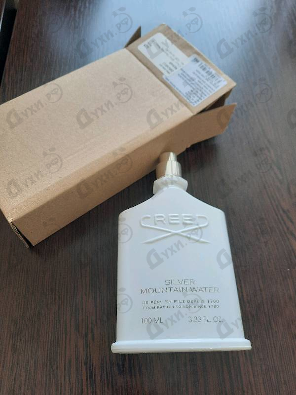 Отзывы Creed Silver Mountain Water