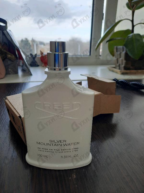 Духи Silver Mountain Water от Creed