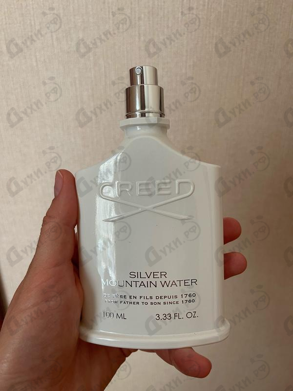 Отзыв Creed Silver Mountain Water