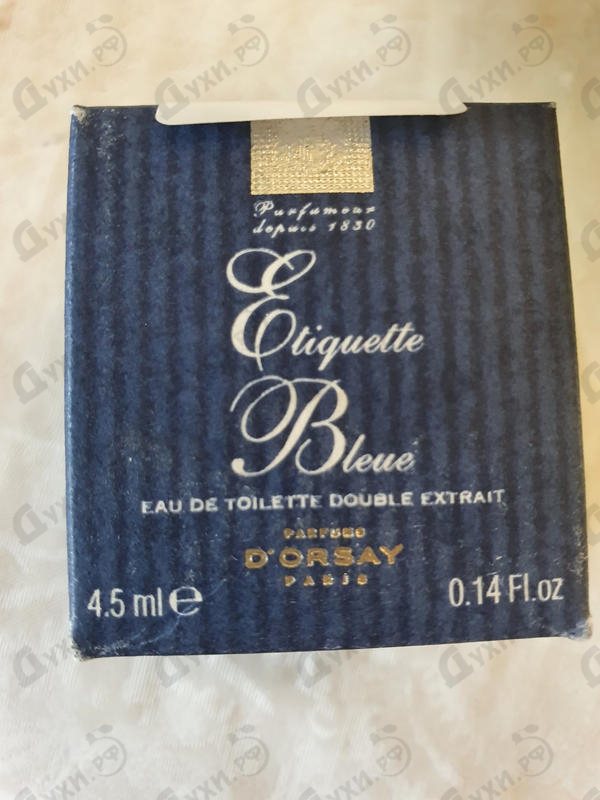 Купить D'orsay Etiquette Bleue