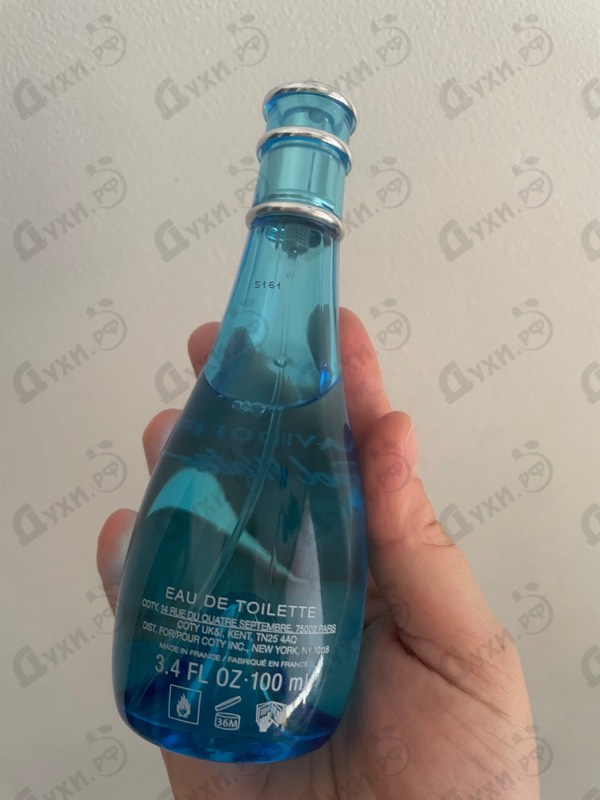 Духи Cool Water от Davidoff