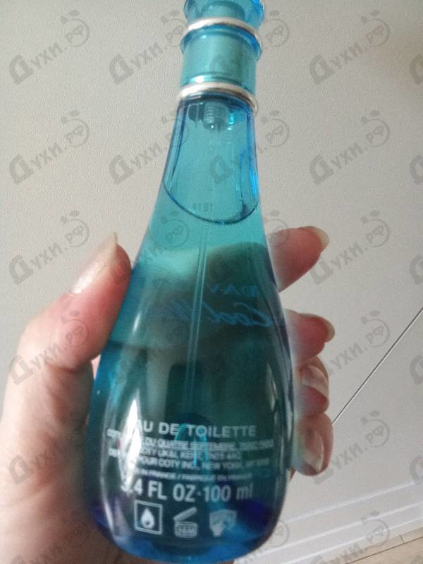 Отзывы Davidoff Cool Water