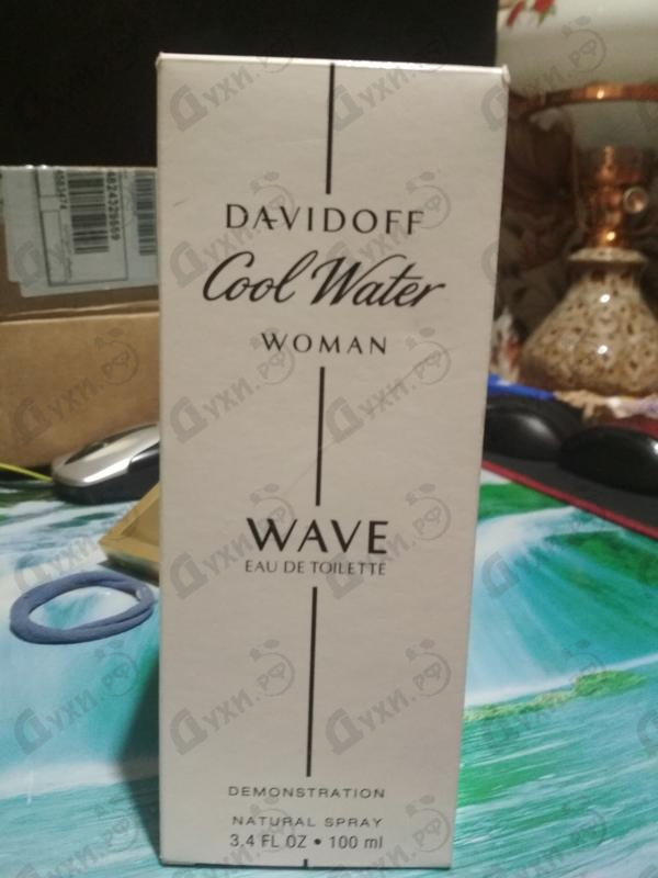 Парфюмерия Cool Water Wave от Davidoff