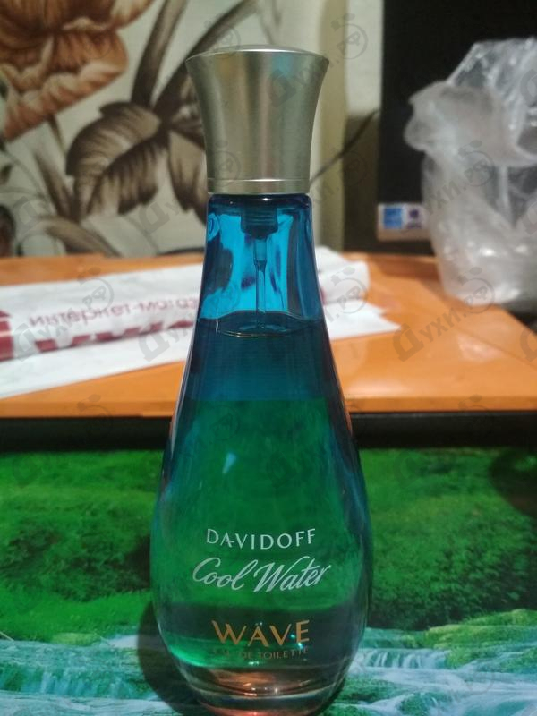 Парфюмерия Cool Water Wave от Davidoff