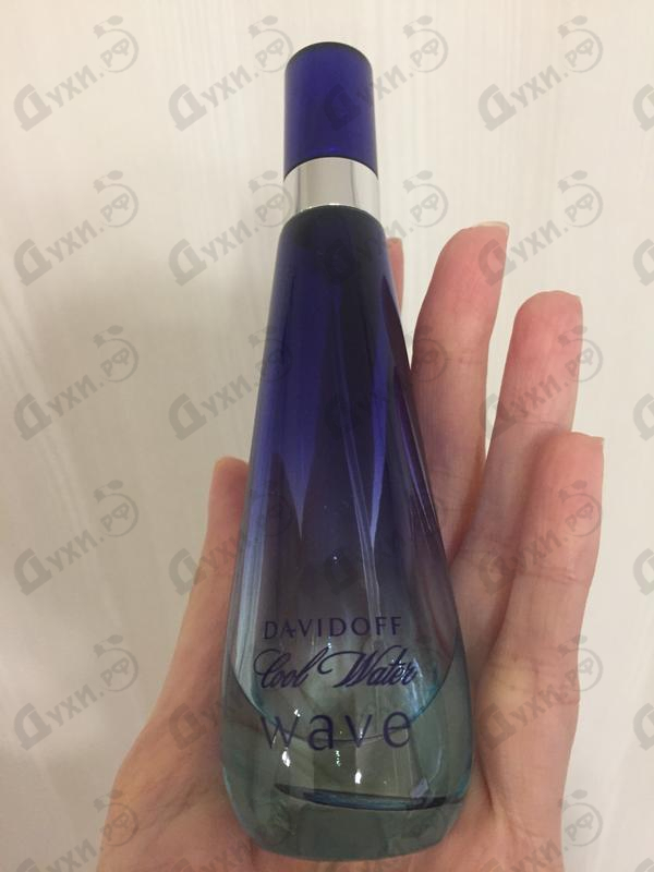 Парфюмерия Cool Water Wave от Davidoff Купить Davidoff Cool Water Wave