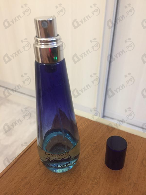 Купить Cool Water Wave от Davidoff