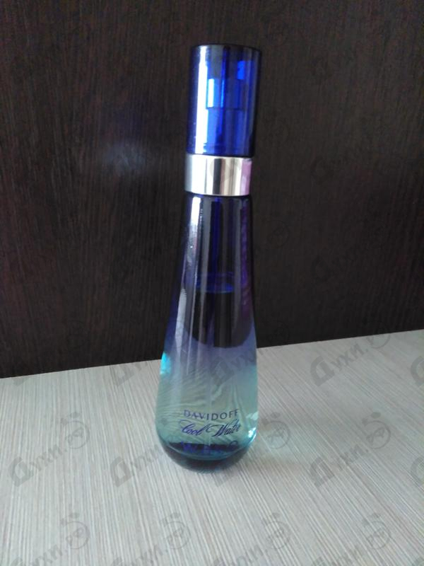 Парфюм Davidoff Cool Water Wave Парфюмерия Cool Water Wave от Davidoff