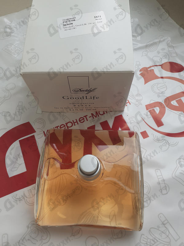 Отзывы Davidoff Good Life Духи Good Life от Davidoff