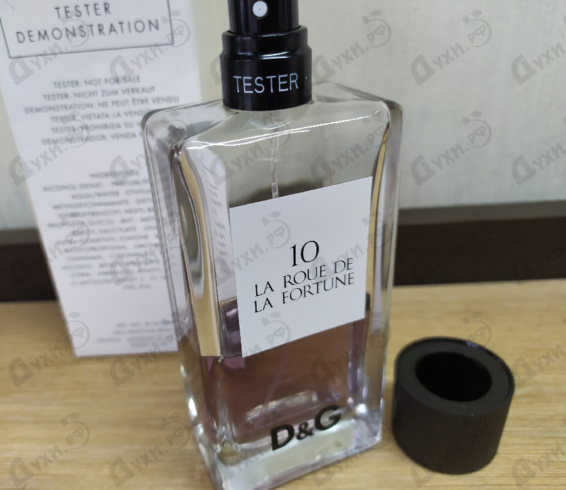 Отзыв Dolce & Gabbana 10 La Roue De La Fortune