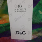 Духи 10 La Roue De La Fortune от Dolce & Gabbana