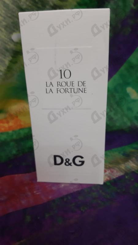 Парфюмерия 10 La Roue De La Fortune от Dolce & Gabbana