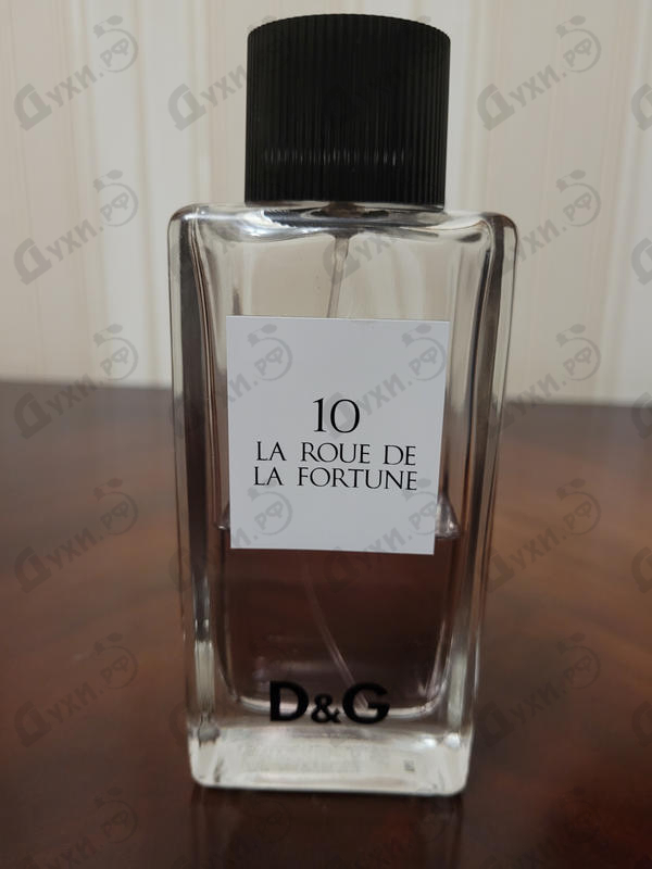 Парфюмерия 10 La Roue De La Fortune от Dolce & Gabbana