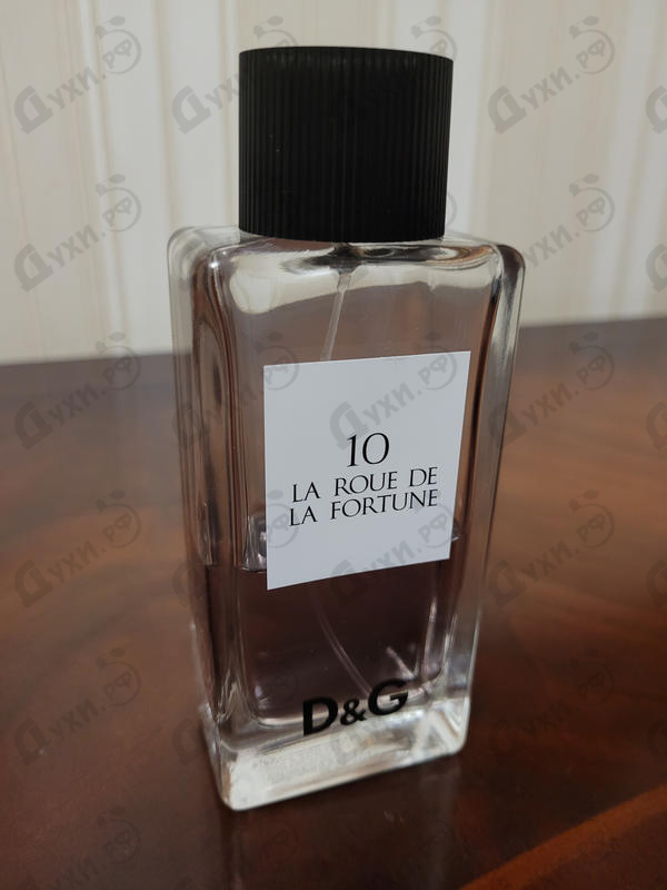 Парфюмерия 10 La Roue De La Fortune от Dolce & Gabbana