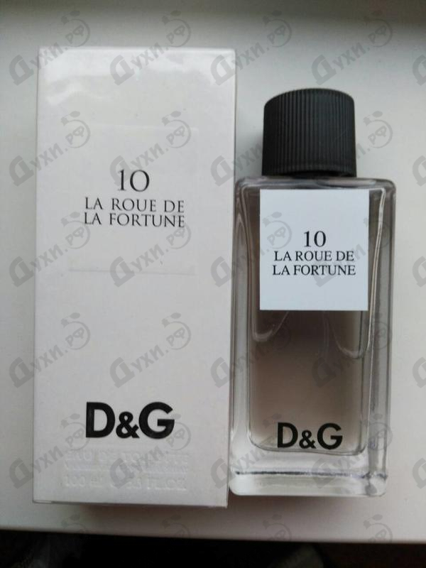 Парфюмерия 10 La Roue De La Fortune от Dolce & Gabbana