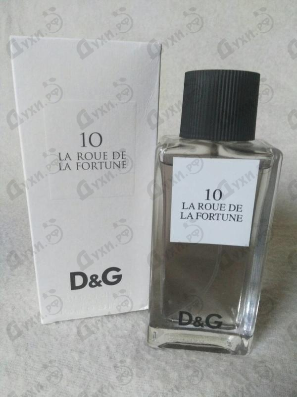 Парфюмерия 10 La Roue De La Fortune от Dolce & Gabbana