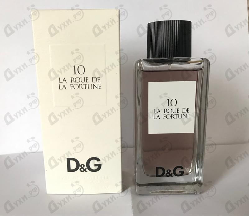 Парфюмерия 10 La Roue De La Fortune от Dolce & Gabbana