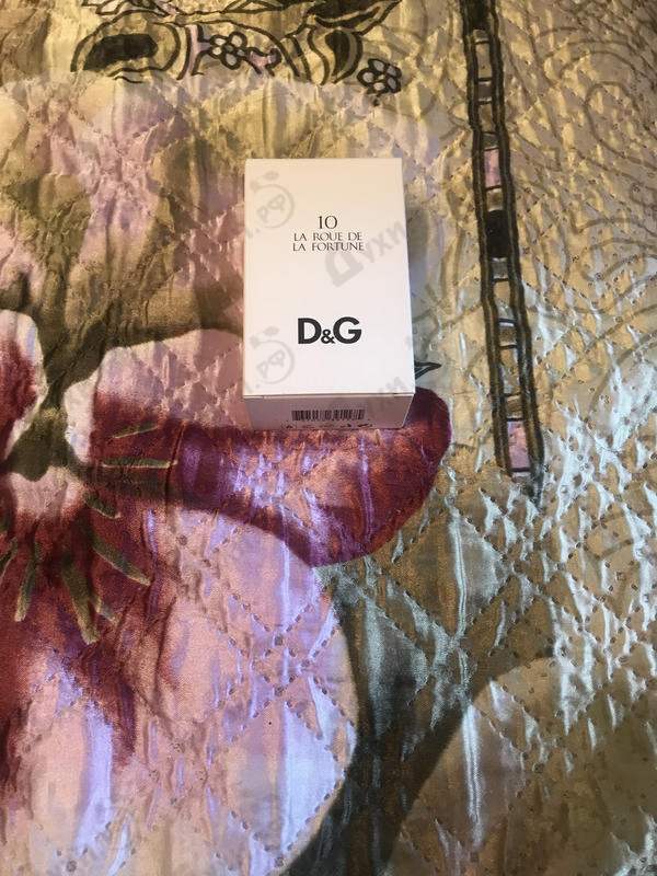 Парфюмерия Dolce & Gabbana 10 La Roue De La Fortune