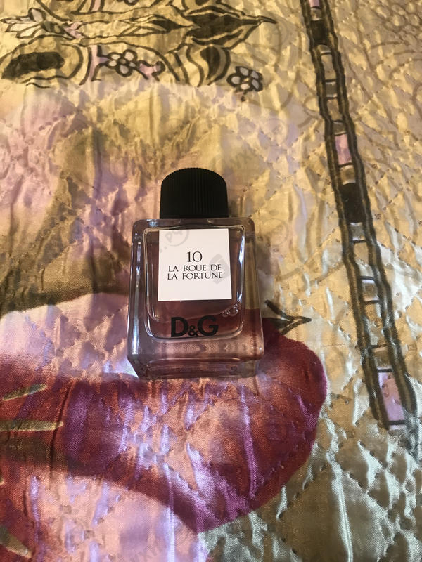 Отзыв Dolce & Gabbana 10 La Roue De La Fortune