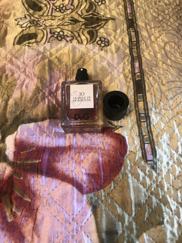 Духи 10 La Roue De La Fortune от Dolce & Gabbana Отзыв Dolce & Gabbana 10 La Roue De La Fortune