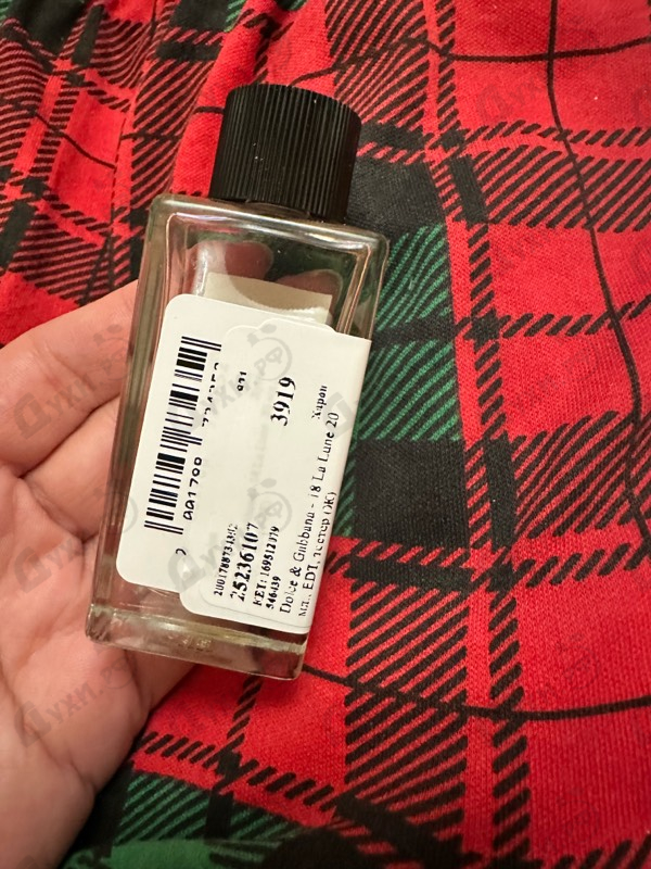 Духи 18 La Lune от Dolce & Gabbana