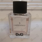 Парфюм Dolce & Gabbana 3 L'imperatrice