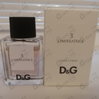 Отзывы Dolce & Gabbana 3 L'imperatrice