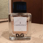 Отзыв Dolce & Gabbana 3 L'imperatrice