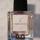 Отзыв Dolce & Gabbana 3 L'imperatrice