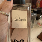 Отзыв Dolce & Gabbana 3 L'imperatrice