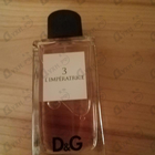 Отзыв Dolce & Gabbana 3 L'imperatrice
