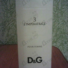 Парфюм Dolce & Gabbana 3 L'imperatrice