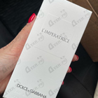 Парфюм Dolce & Gabbana 3 L'imperatrice